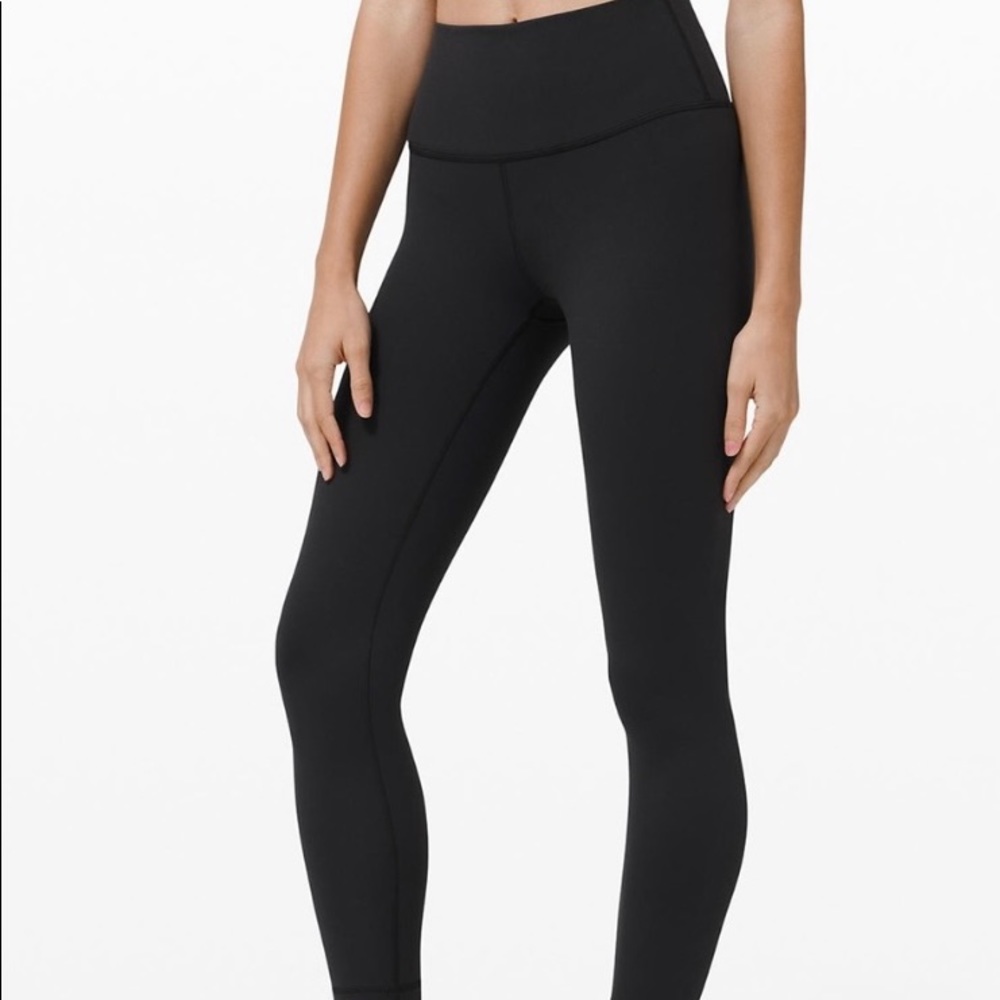 NWT- Lululemon Wunder Under HR Tight 25”-Sz4,Black